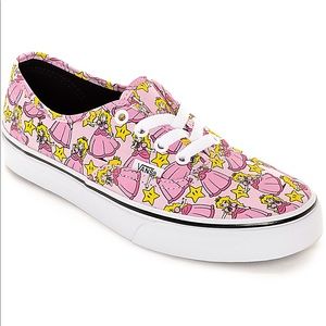 Princess Peach vans🍑